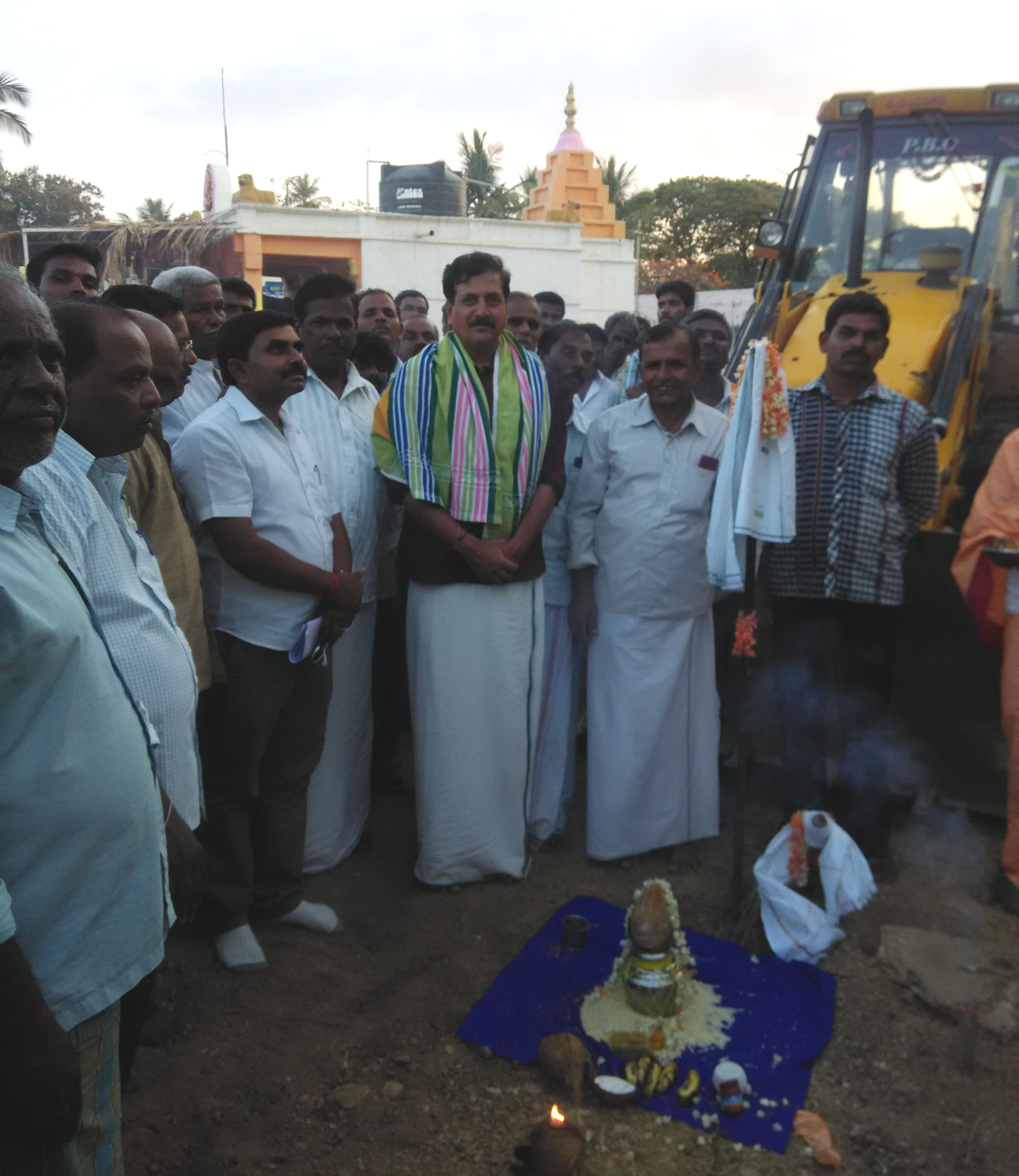 ಗ್ರಾಮಗಳ ಅಭಿವೃದ್ಧಿಗೆ ಪಕ್ಷಾತೀತವಾಗಿ ಜನಪ್ರತಿನಿಧಿಗಳು ಶ್ರಮಿಸಬೇಕು: ಶಾಸಕ ವೈ.ಎಸ್.ವಿ. ದತ್ತ